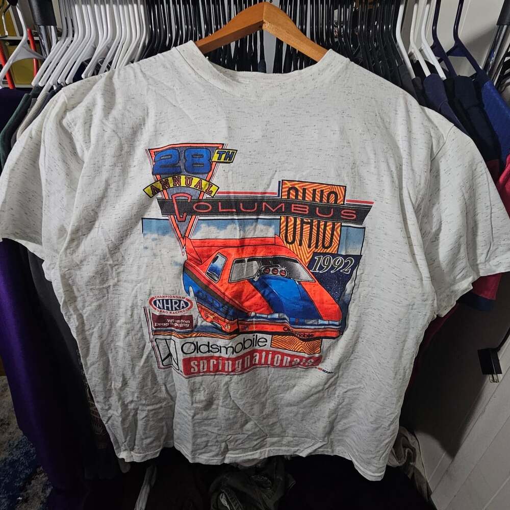 1992 Oldsmobile Spring Nationals T-Shirt Size XXL
